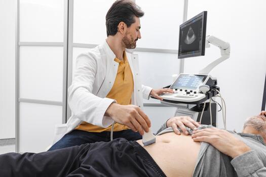 Digital X-Ray and Echocardiography Display Tracking Panels