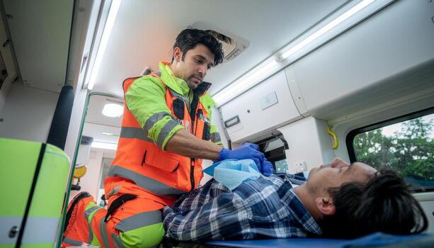 Ambulance Life Support