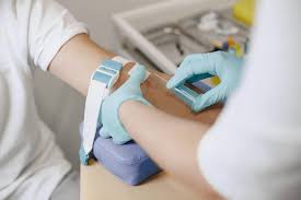 High-Throughput Blood Sample Barcode Trackers