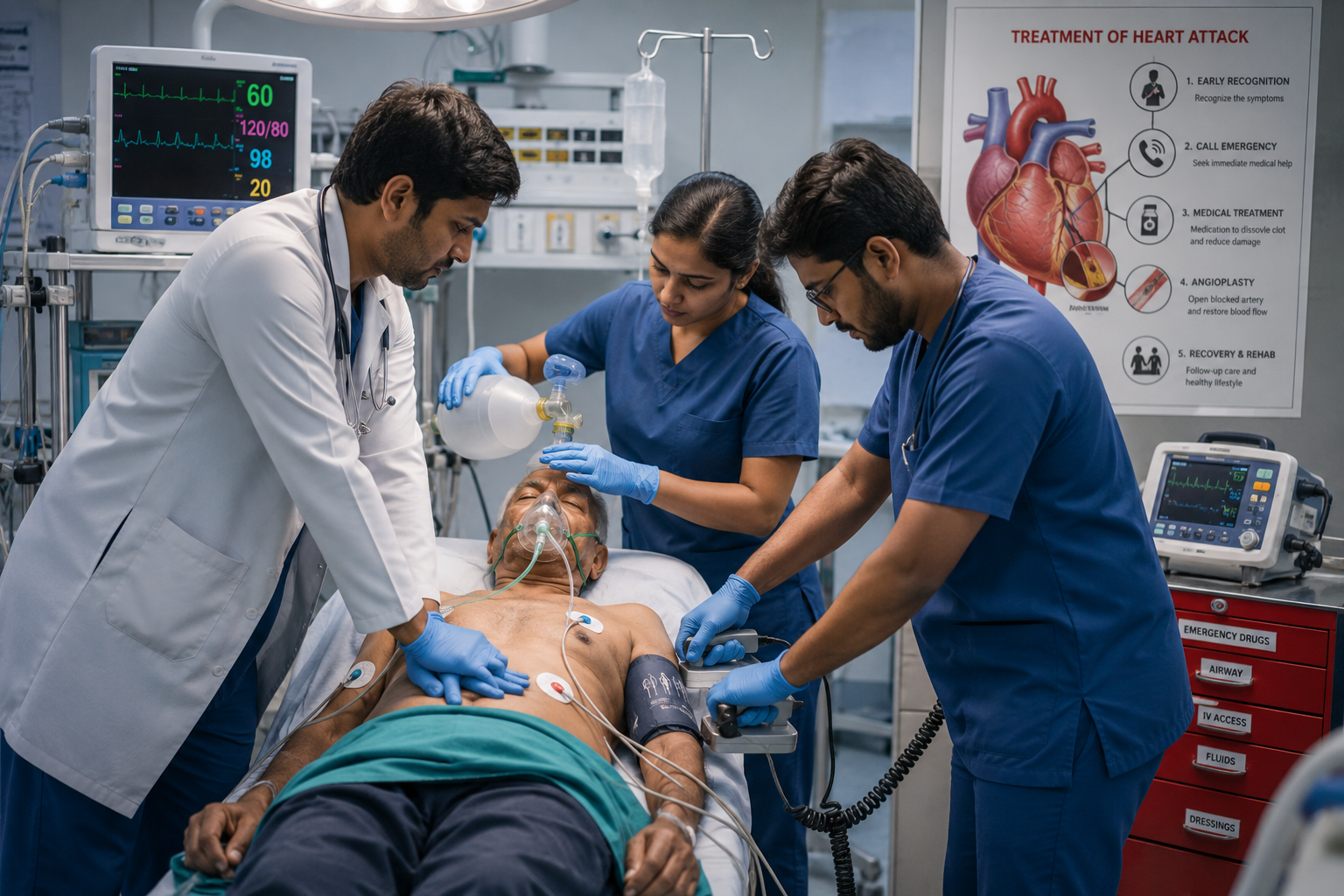 Cardiac Emergency Unit GSH