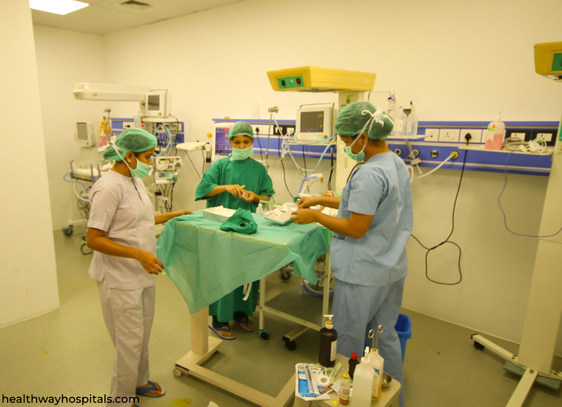 Modern Outpatient Department OPD Consultation Clinic GSH