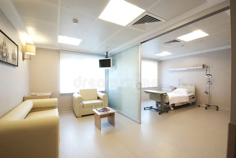 Advanced Patient Care Private Room Suite GSH