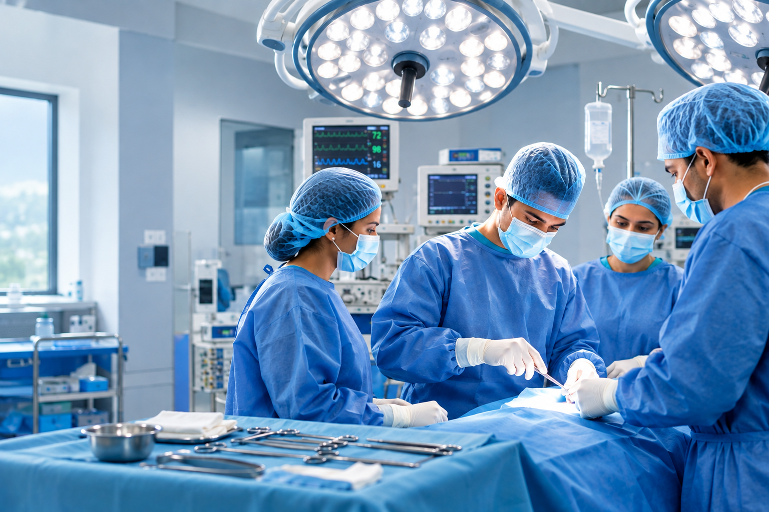 Anesthesia and operation theatre technology training
