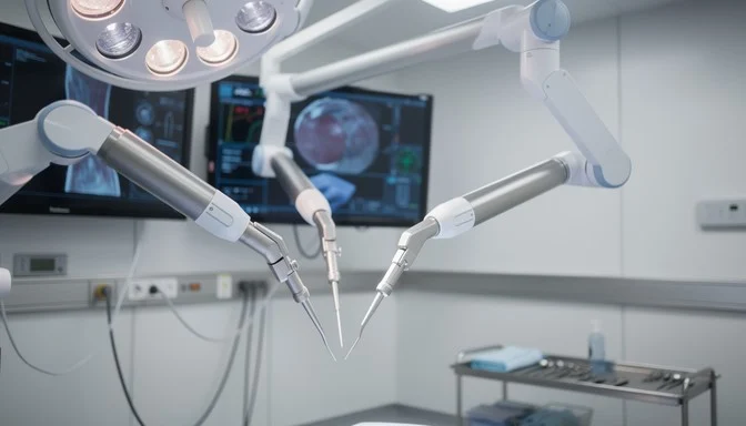 GSH Surgical Operation Theater Setup