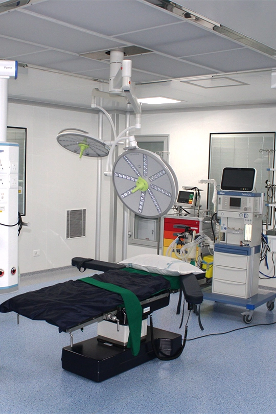 Advanced Surgical Operations Infrastructure