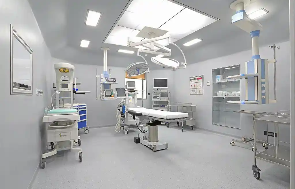 Modern Inpatient Bed Equipment with Centralized Fluid Lines
